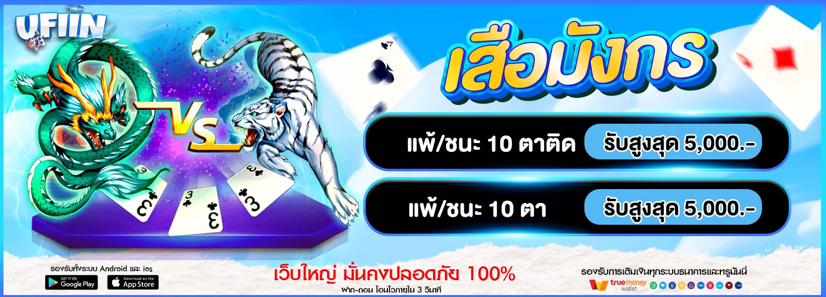 บาคาร่า คาสิโน สล็อตออนไลน์ แพ้ ชนะ 10 ครั้ง รับเครดิตรฟรี